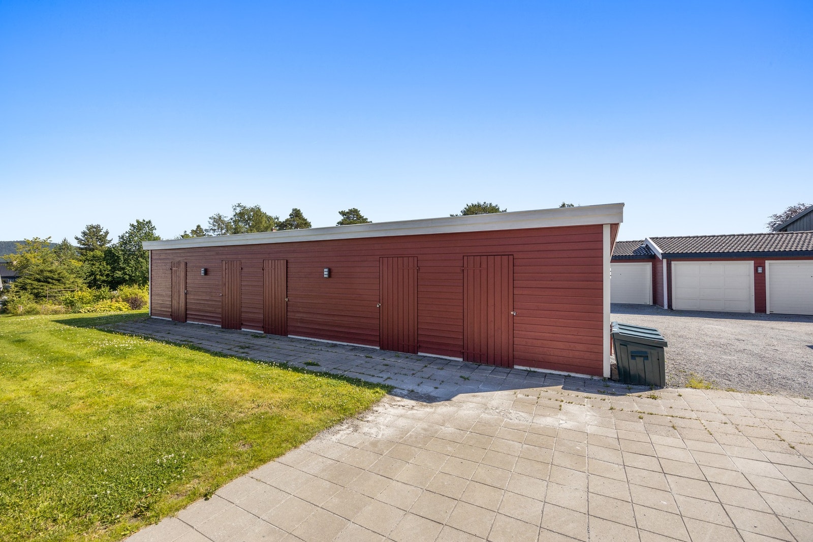 Ekstern bod - 5 kvm. Galleribilde