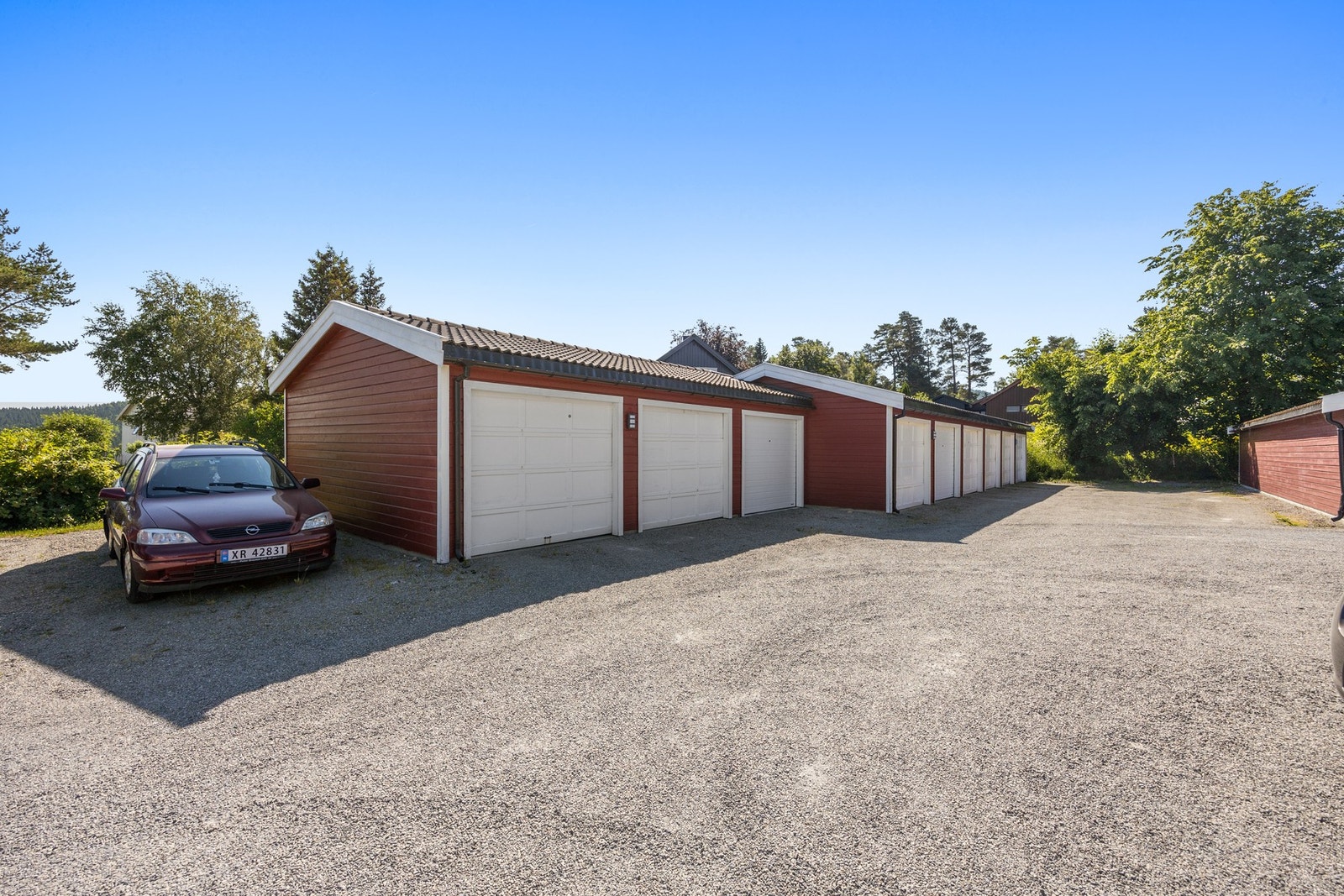 Garasje - 18 kvm. Galleribilde