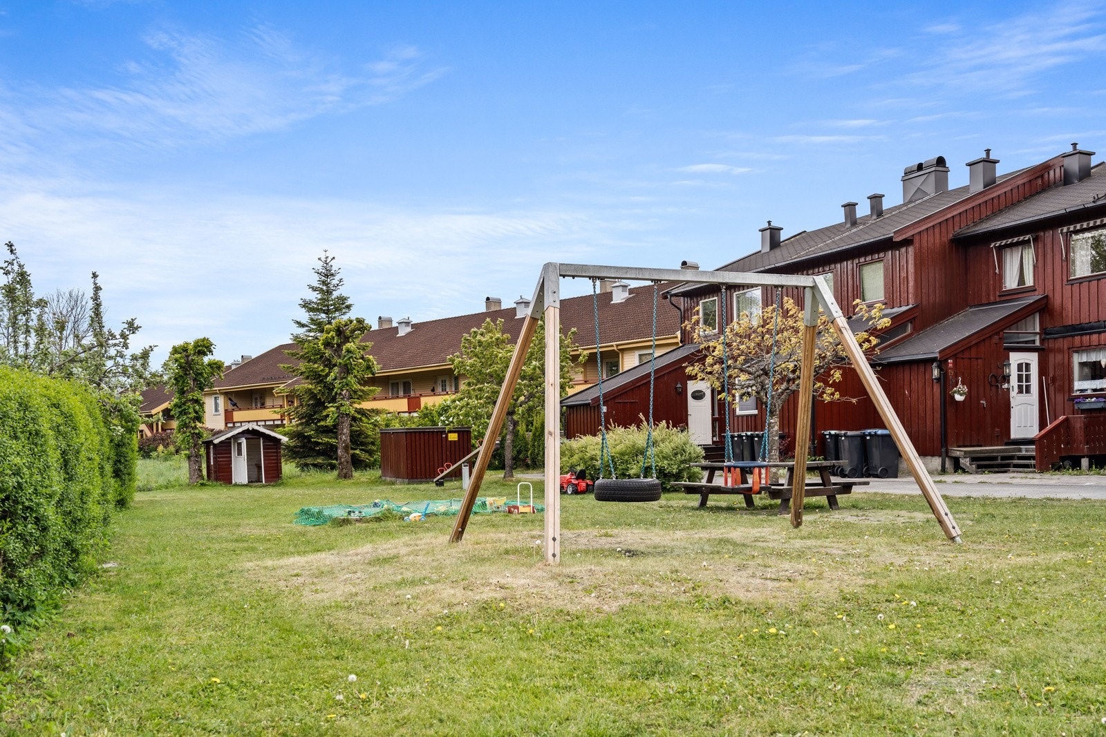 Sameiet har flotte fellesarealer til glede for beboerne Galleribilde