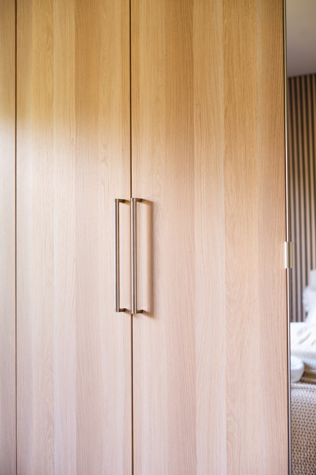 Rikelig med oppbevaring på hovedsoverommet. Galleribilde