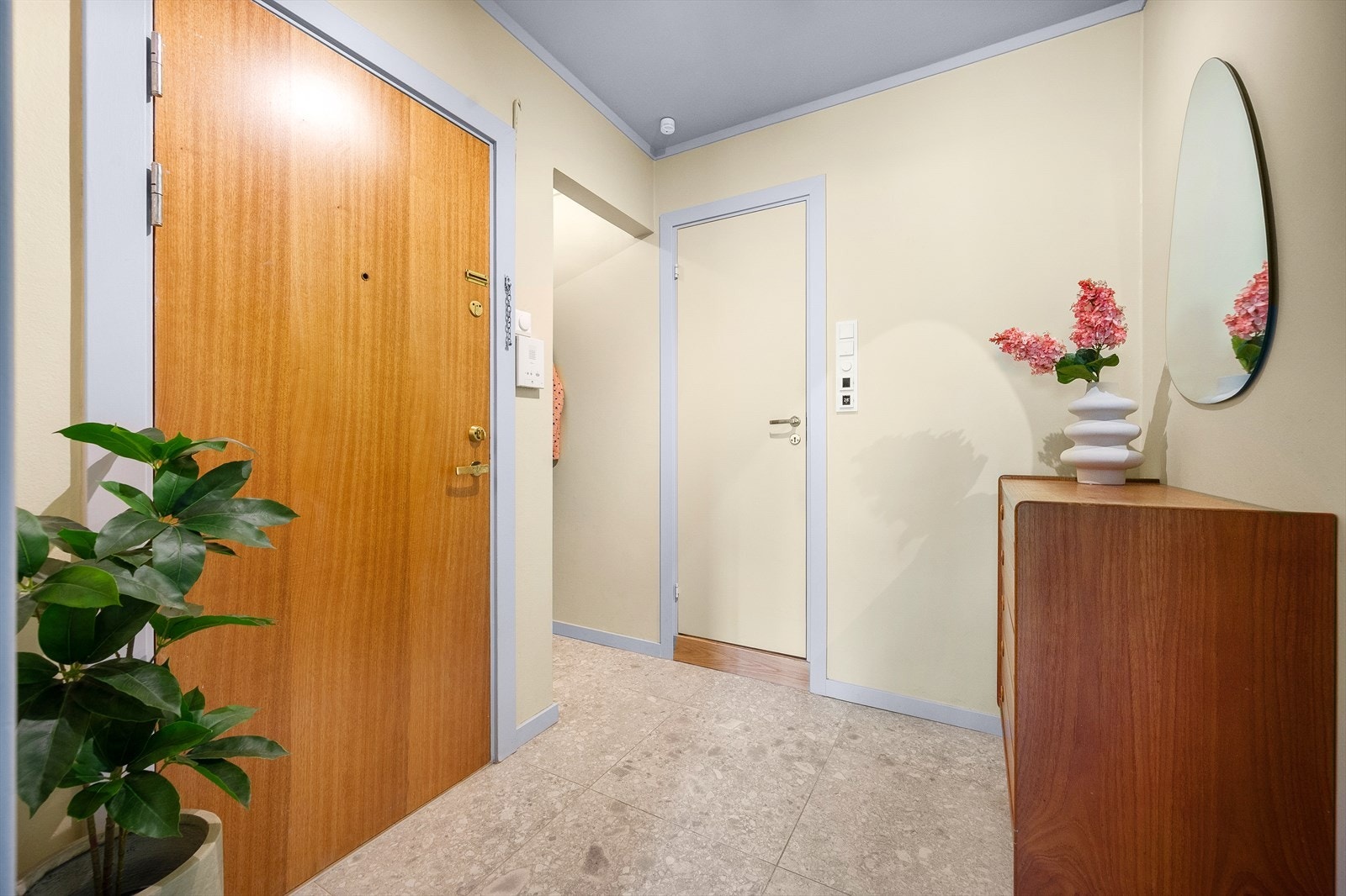 Her har du også varme i gulvet. Galleribilde