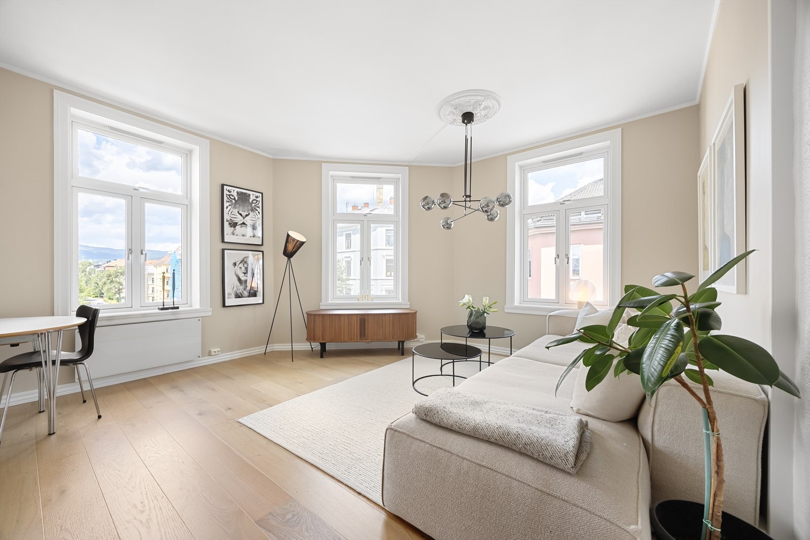 Truls Martin Nygaard v/Nordvik Majorstuen har gleden av å presentere Schønings gate 6A! Galleribilde