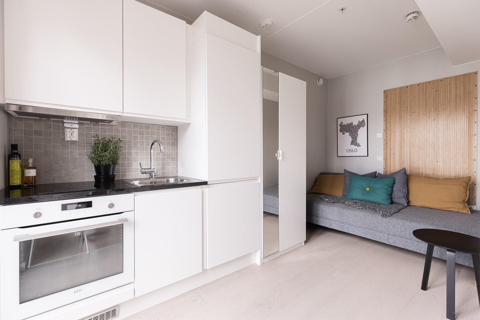 Hybeldelen gir skattefri utleieinntekt dersom man bebor hoveddelen selv Galleribilde