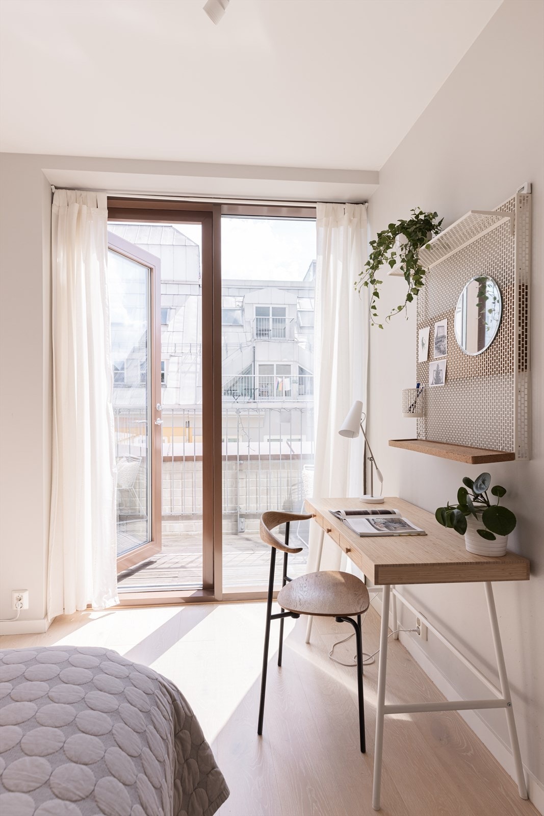 Soverommet har egen utgang til takterrasse Galleribilde