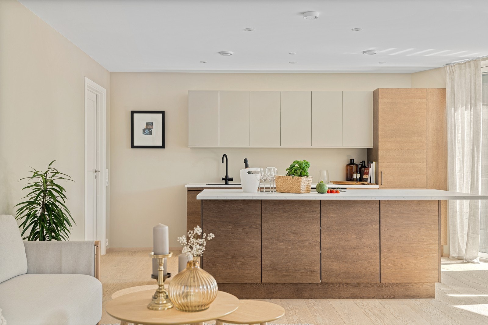 Meget flott og påkostet kjøkken (120 000,-) fra Strai Kjøkken Galleribilde