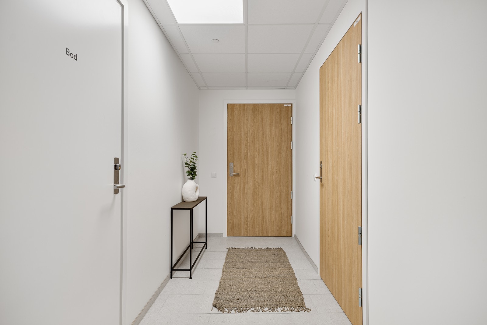 Inngangsparti Galleribilde