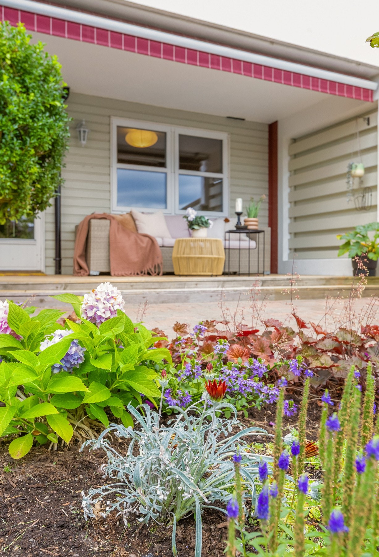 Leiligheten passer perfekt om du har grønne fingre, og om du ikke har det, er det aldri for sent å få det. Galleribilde