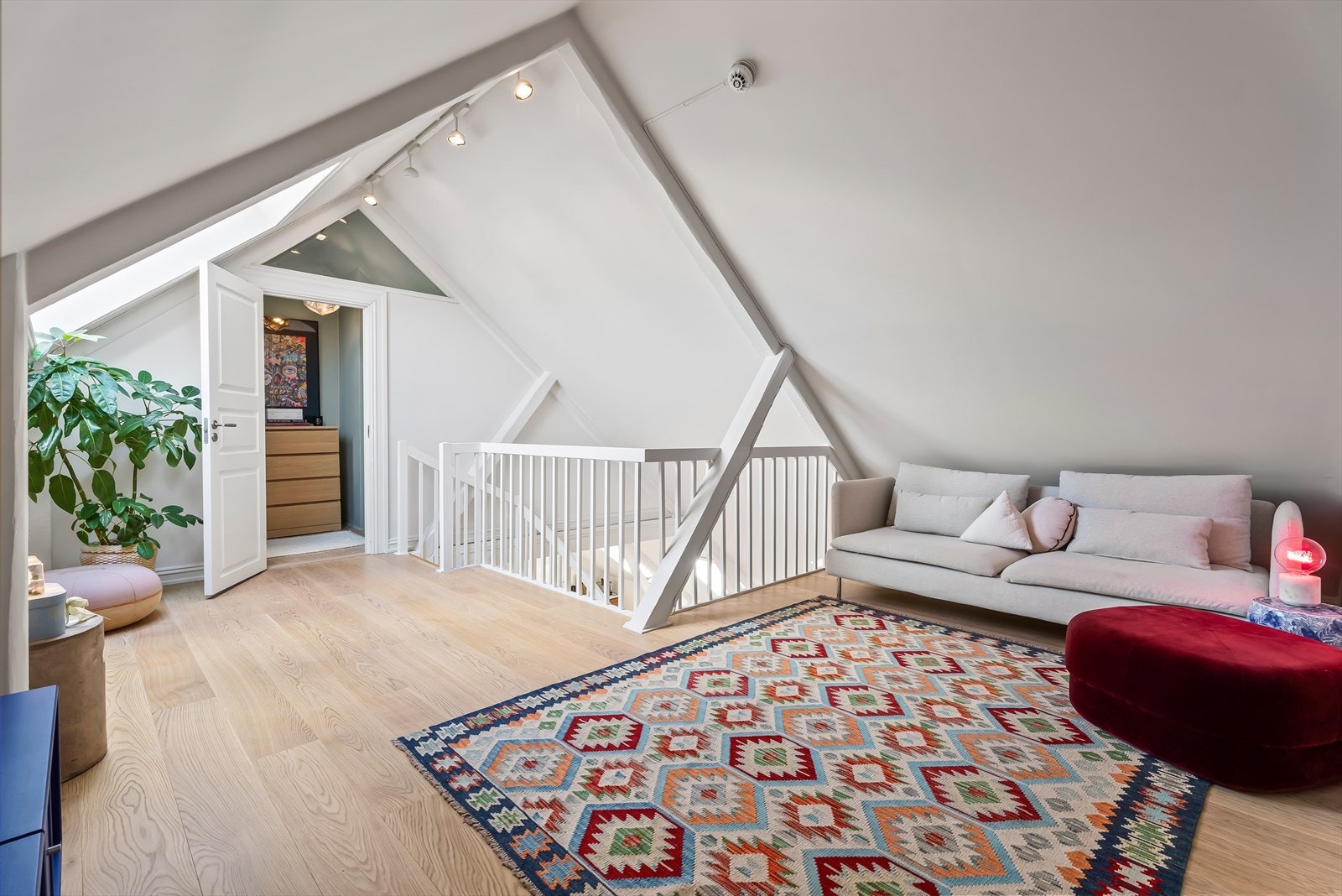 Et fleksibelt rom med mange bruksområder Galleribilde