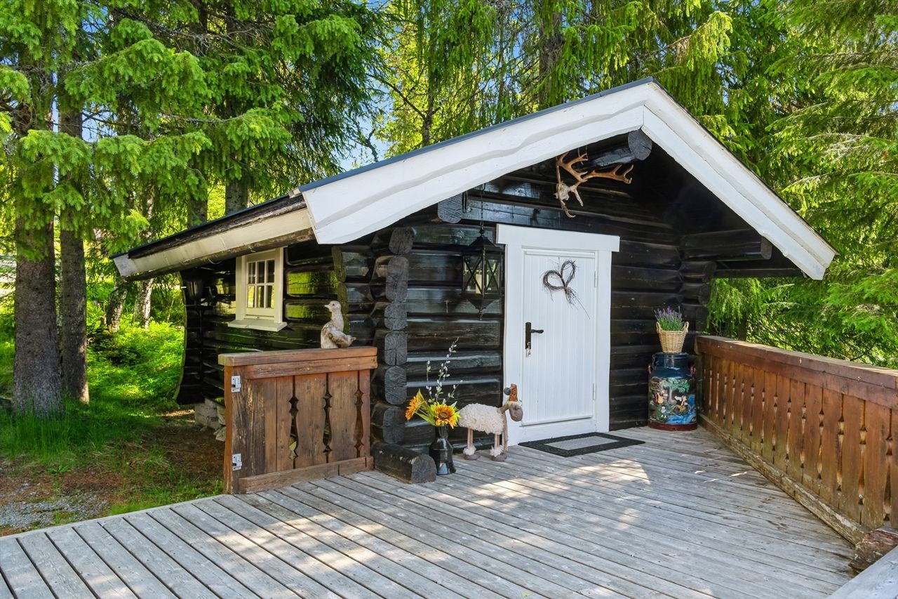 Frittstående anneks som ble oppført i 2008 Galleribilde