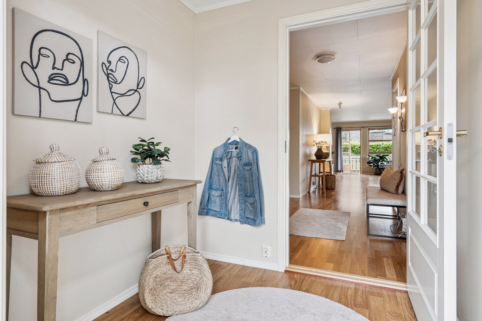 Velkommen til visning! Galleribilde