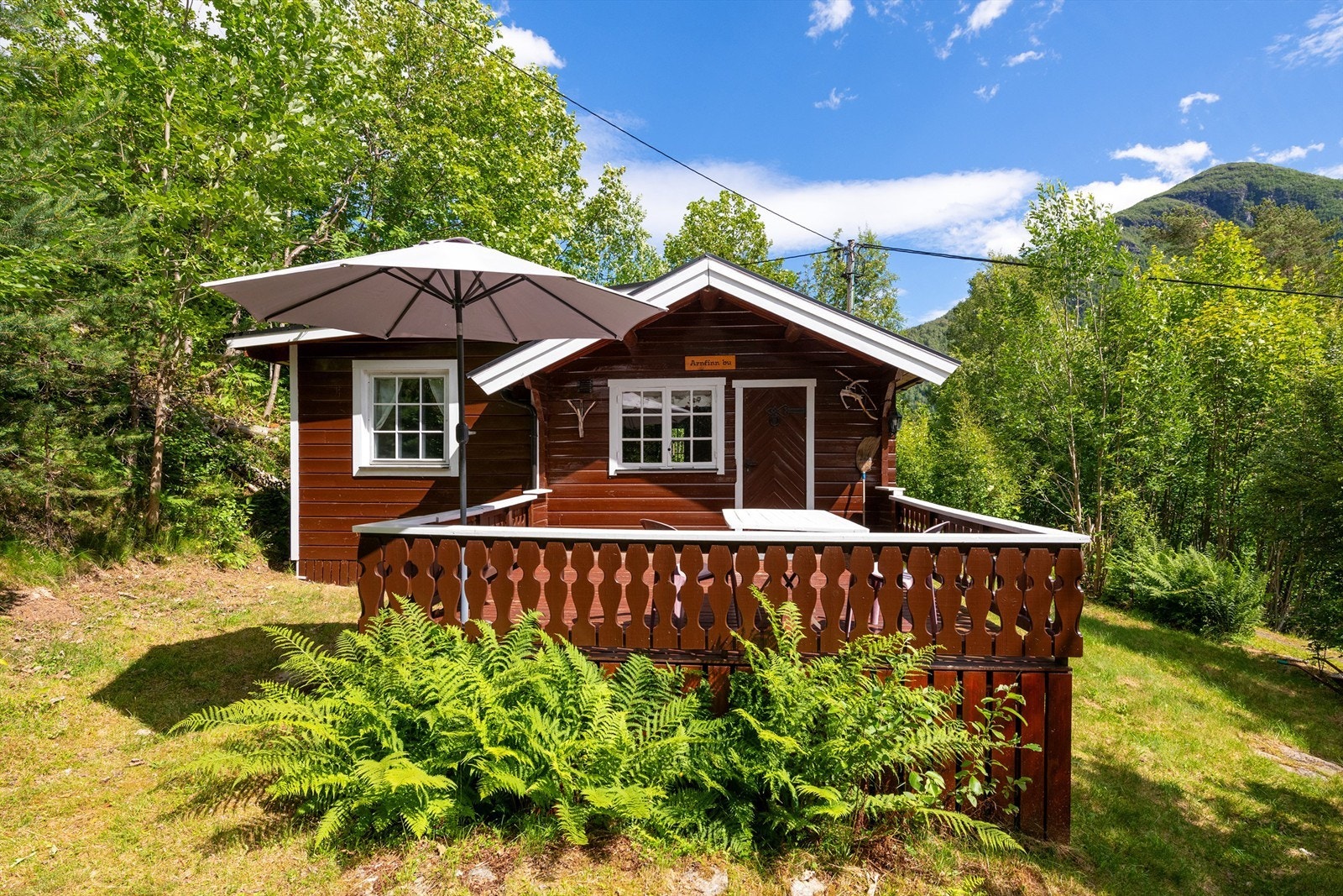 Velkommen til idylliske Gjerdsføret 91 i Valldal. Galleribilde