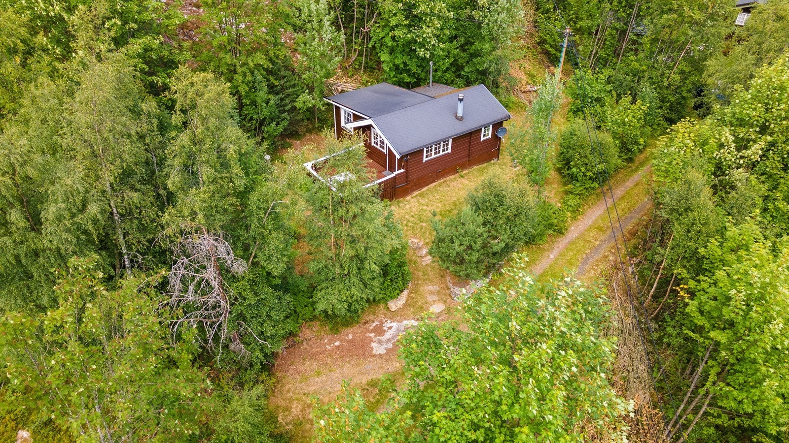 Dronefoto Galleribilde