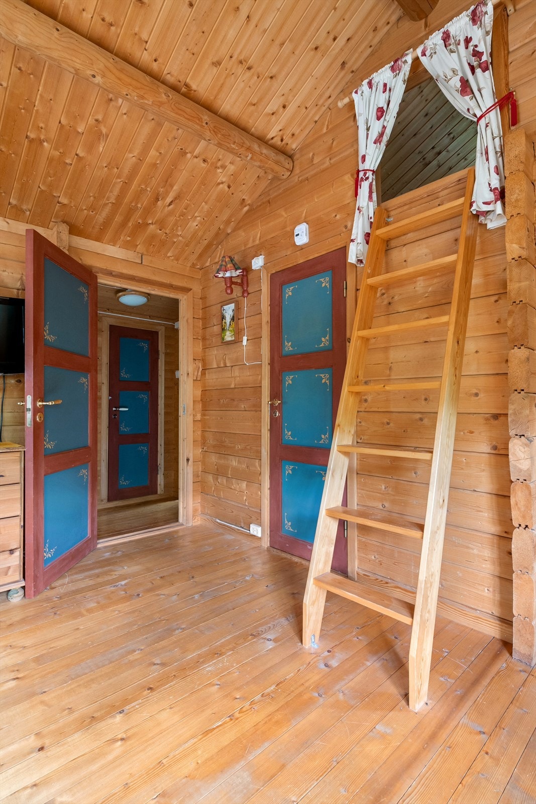 Stige opp til hems Galleribilde