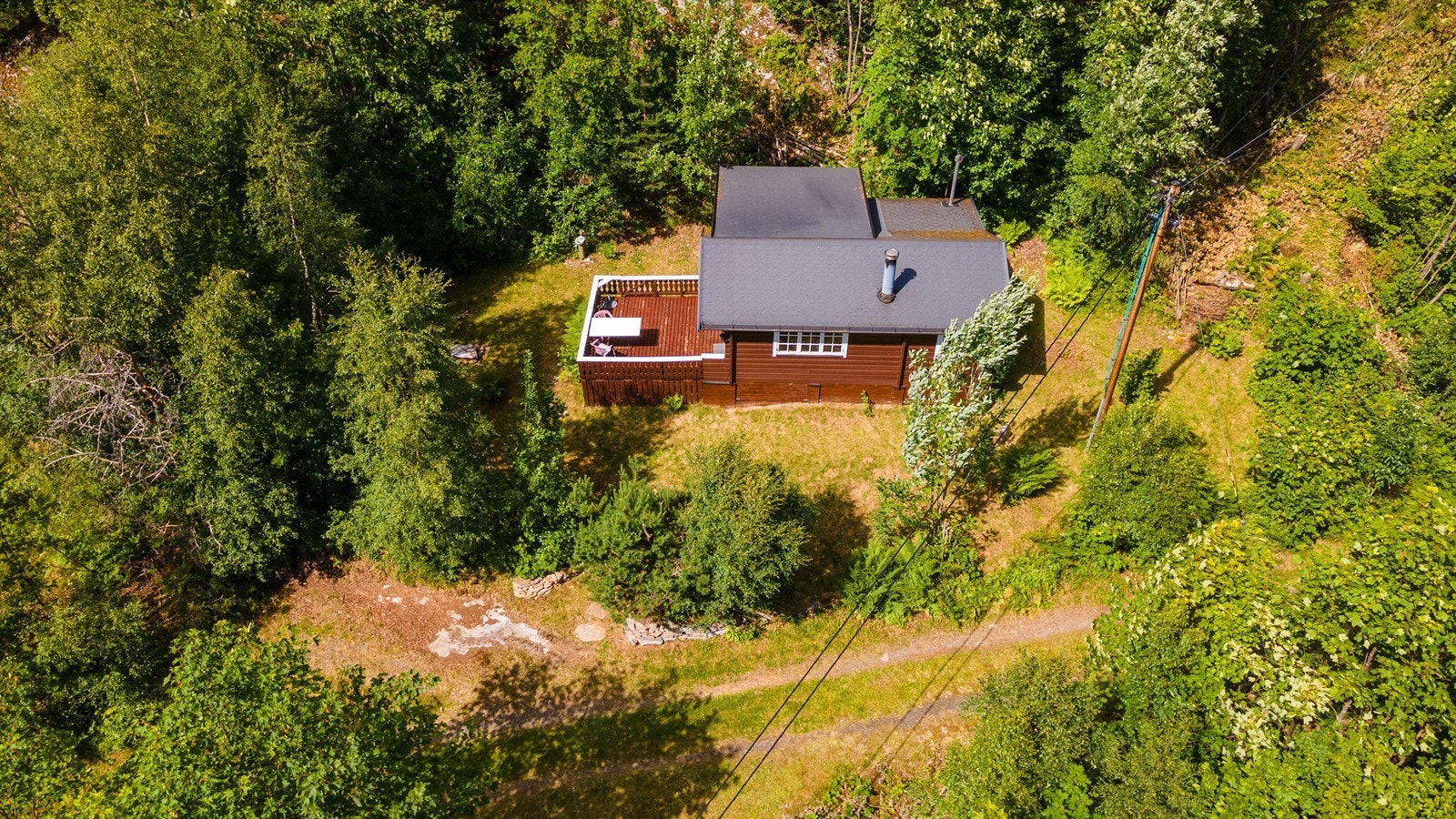 Skjermet beliggenhet på Gjerdefeltet Galleribilde