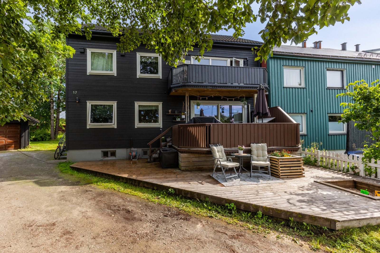 Her har du en sentrumsnær beliggenhet med gangavstand til alt av hva byen Mo i Rana har å by på Galleribilde