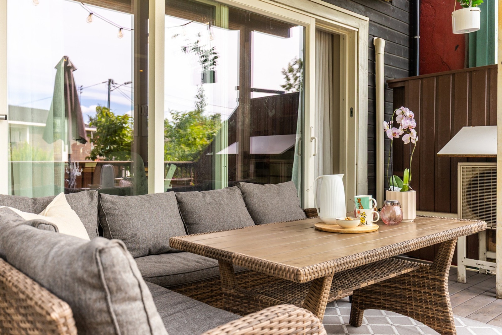 Her kan du som ny eier nyte gode solforhold Galleribilde