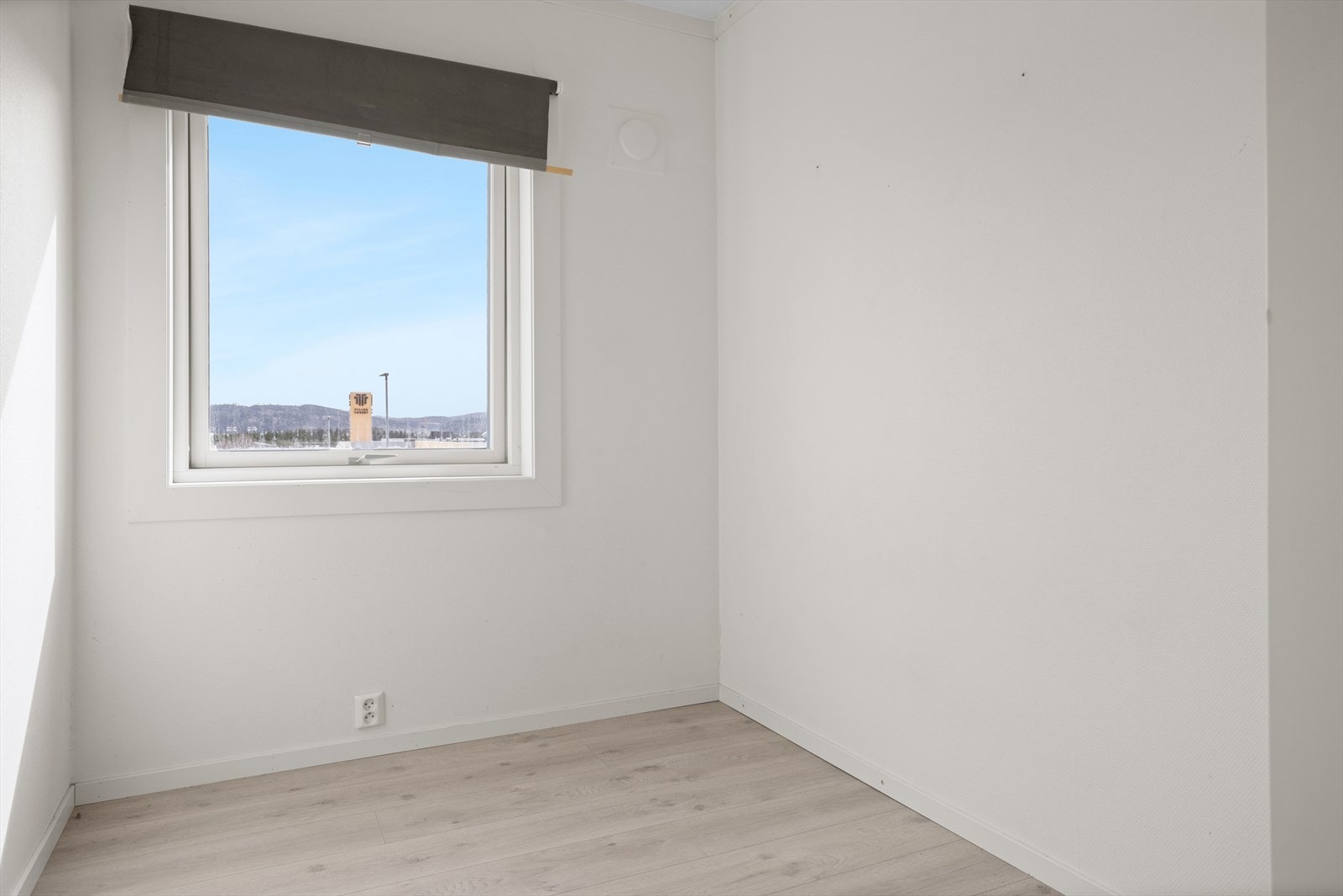 Det andre soverommet måler 6,6 m². Galleribilde