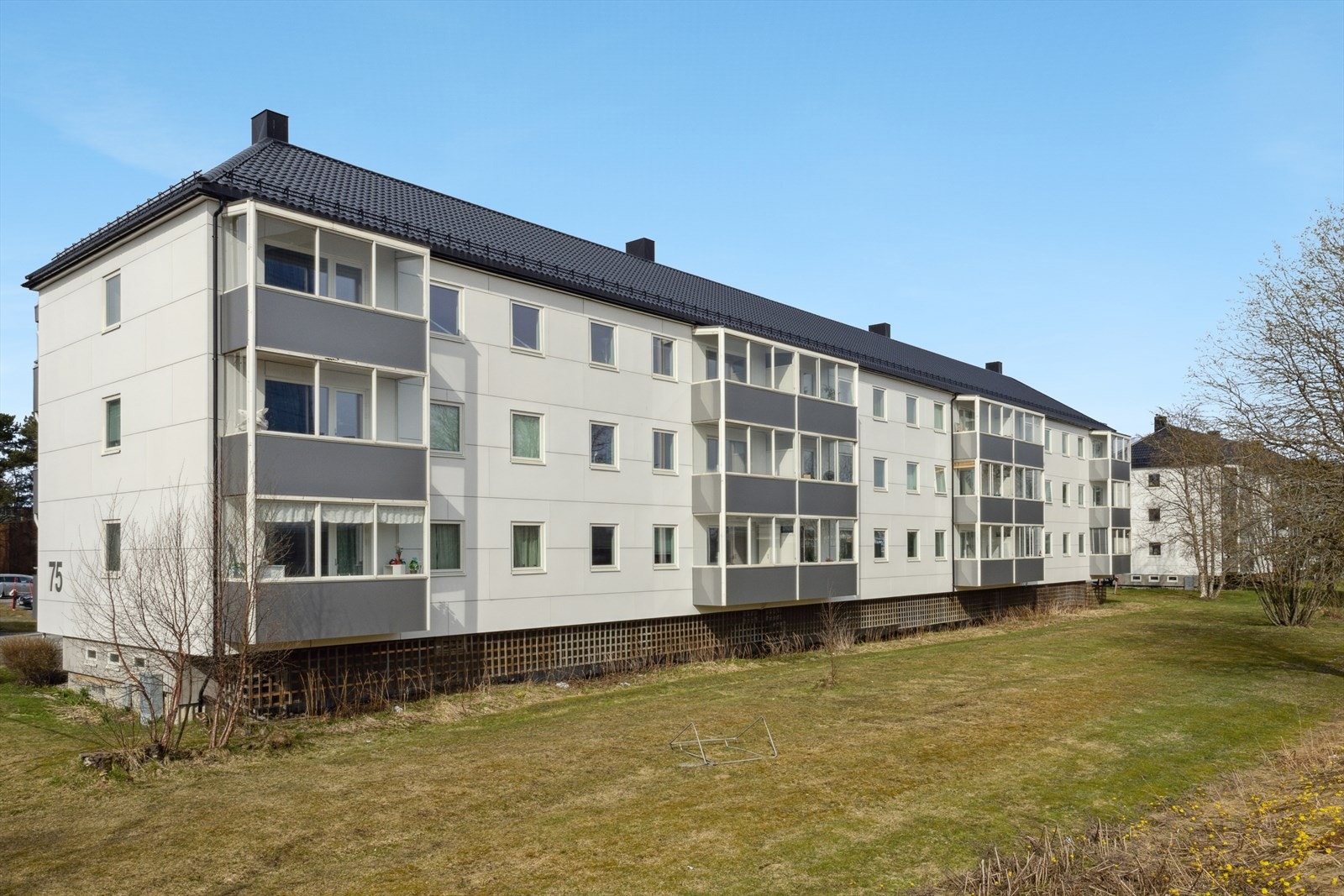 Borettslaget har i nyere tid blitt oppgradert med blant annet nytt tak, fasade, etterisolering, vinduer, dører og inngangsparti. Galleribilde