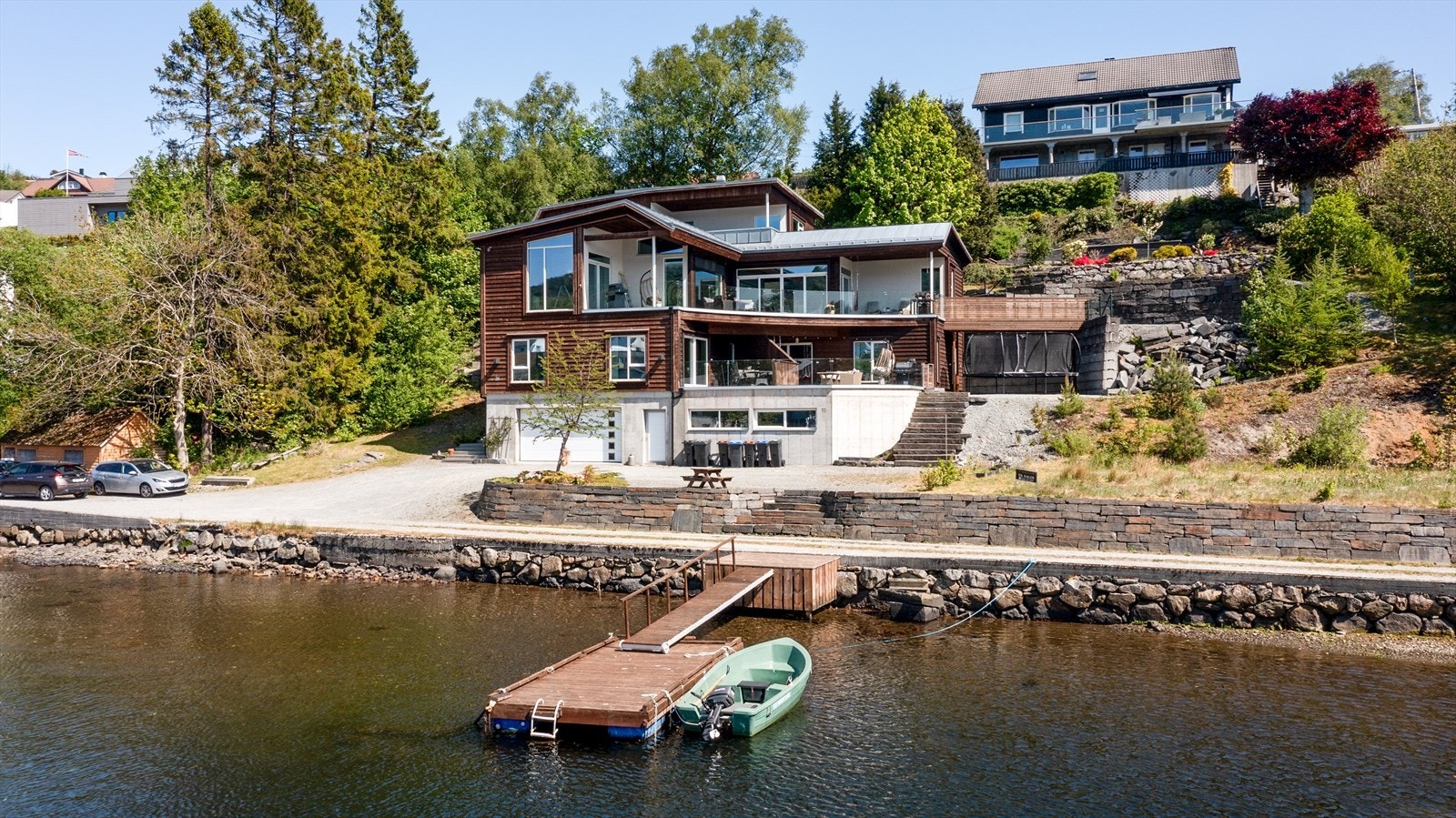 Velkommen til Førresfjorden Brygge 26 - presentert av Christoffer Frøyland i Meglerhuset Rele Galleribilde