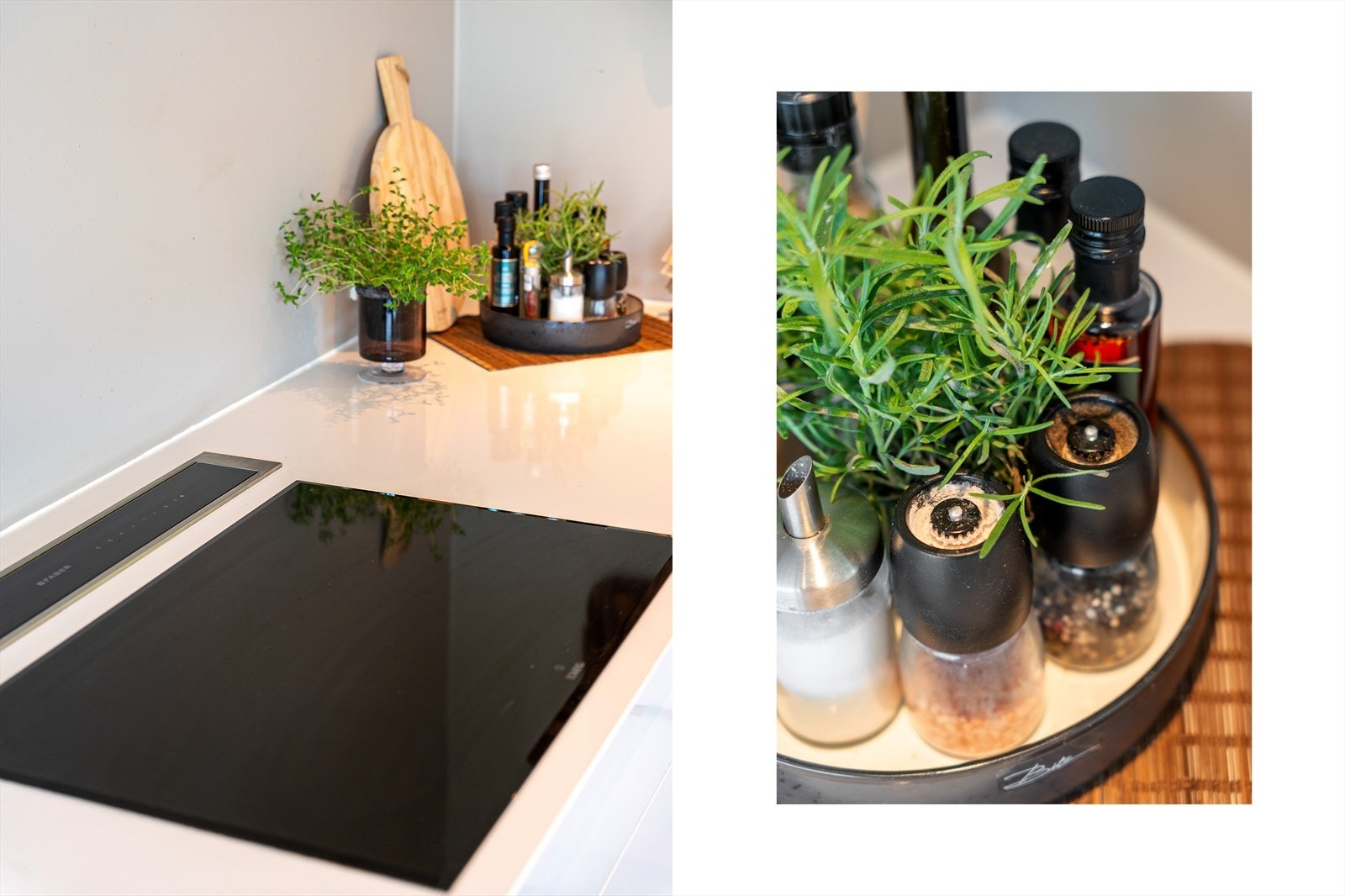 Faber ventilator er nedfelt i benkeplate Galleribilde