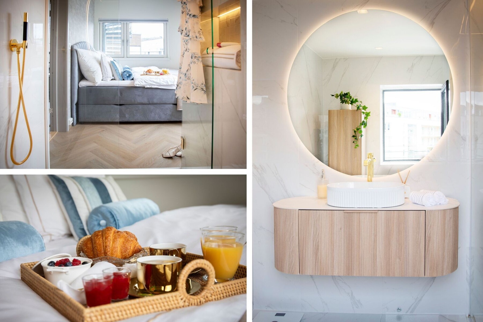 Collage master sov. Galleribilde