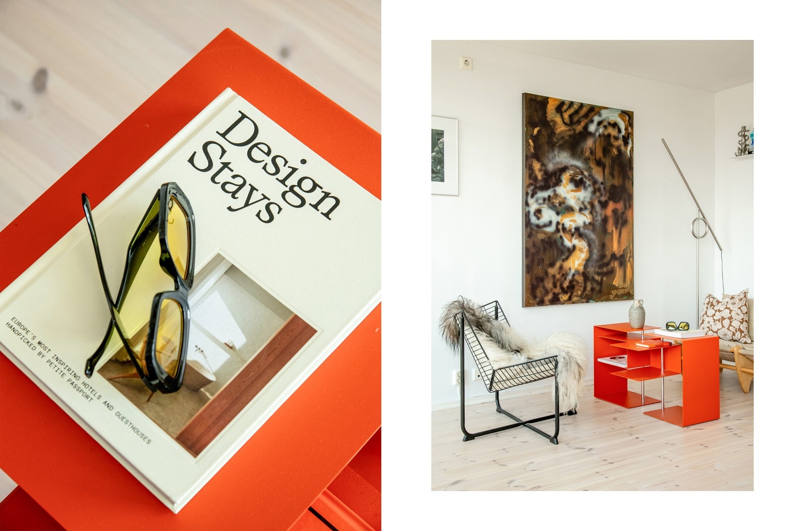 En stue med gjennomført stil og sjarm, hvor nye eiere enkelt kan sette sitt personlige preg. Galleribilde