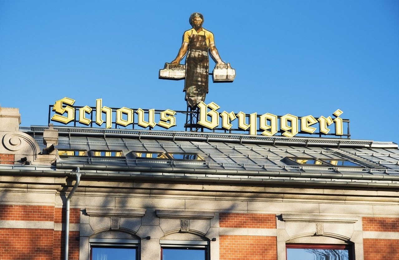 Schous Bryggeri Galleribilde