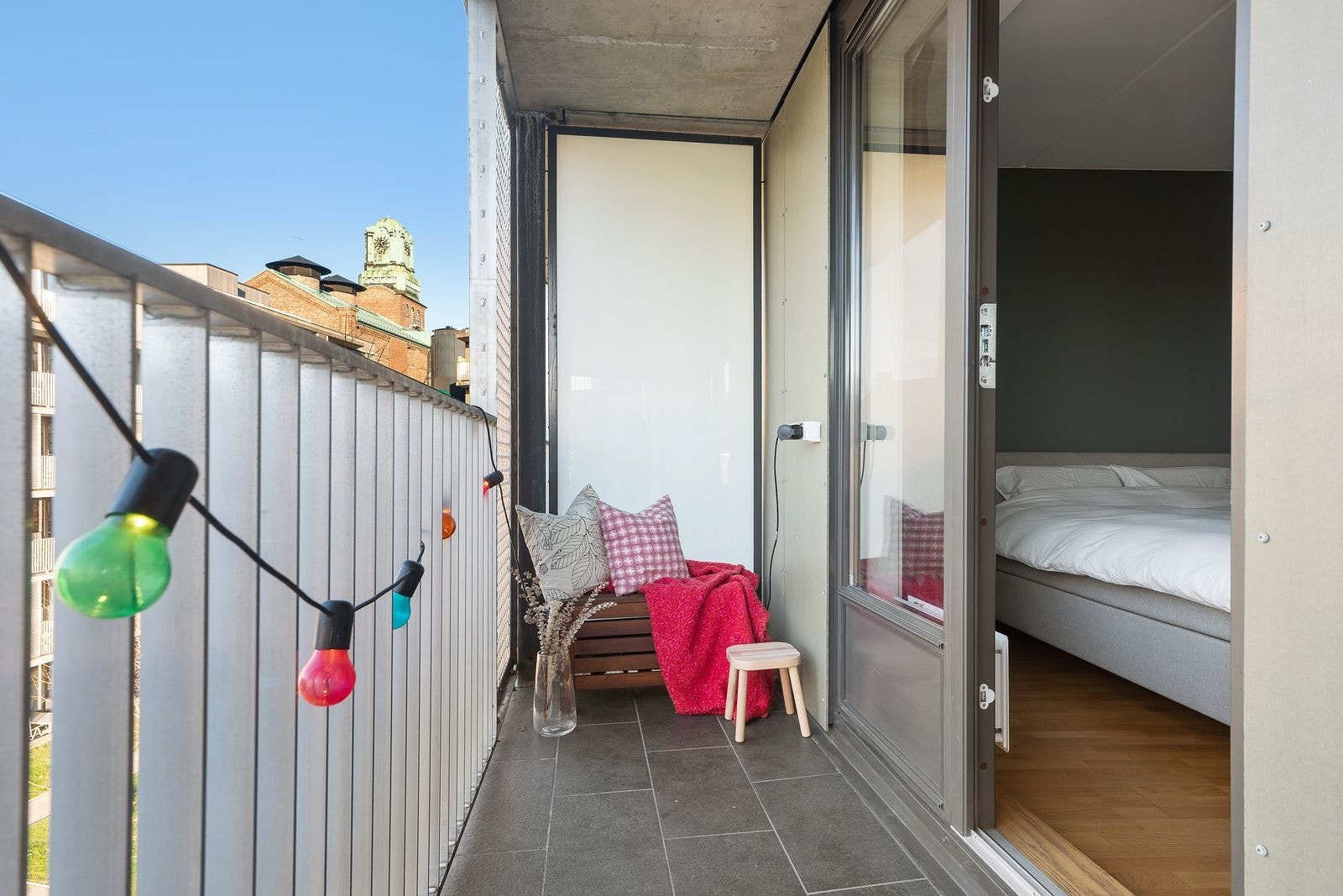 Balkong mot soverom 1 Galleribilde