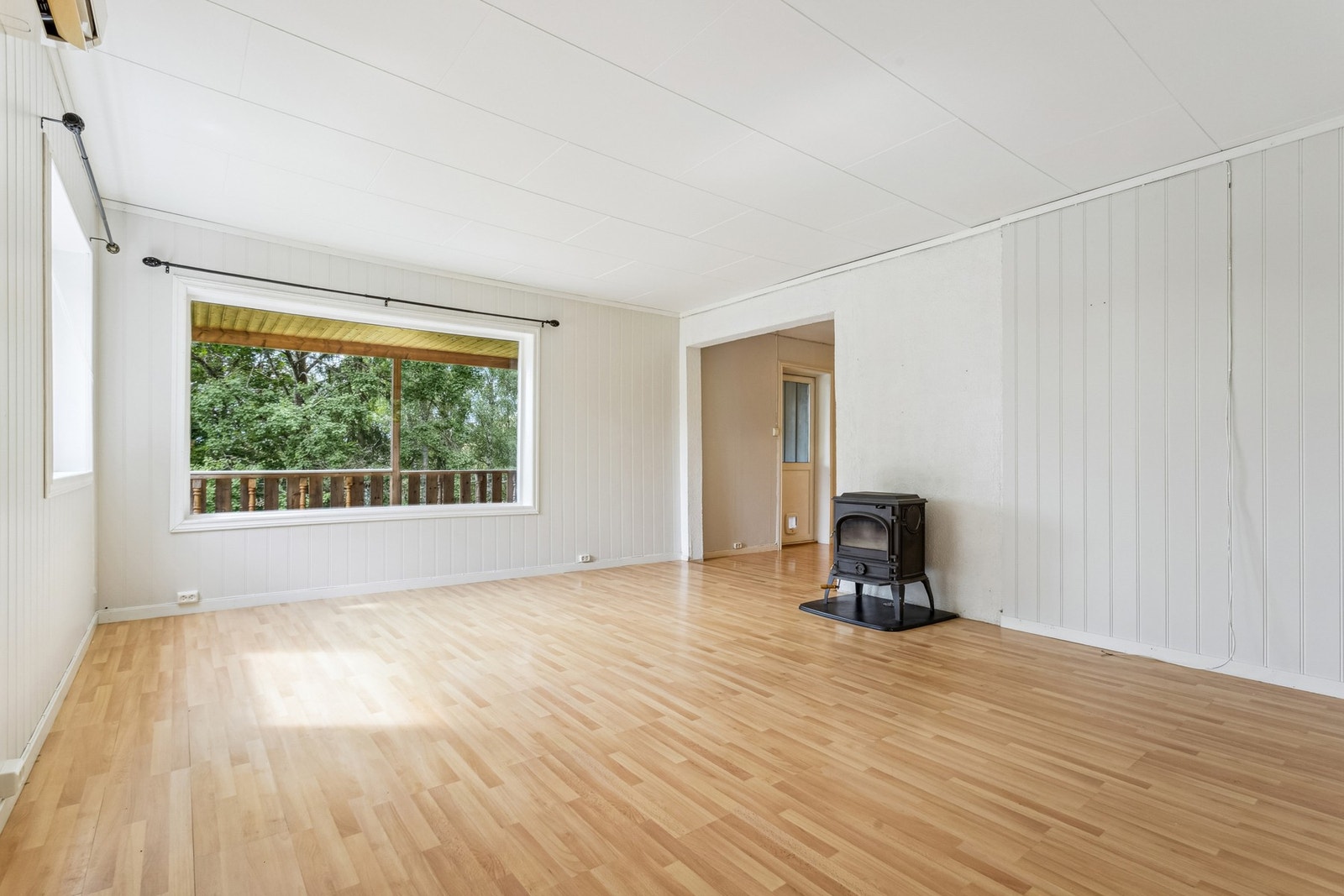 Her er det god plass til å innrede med flere soner Galleribilde