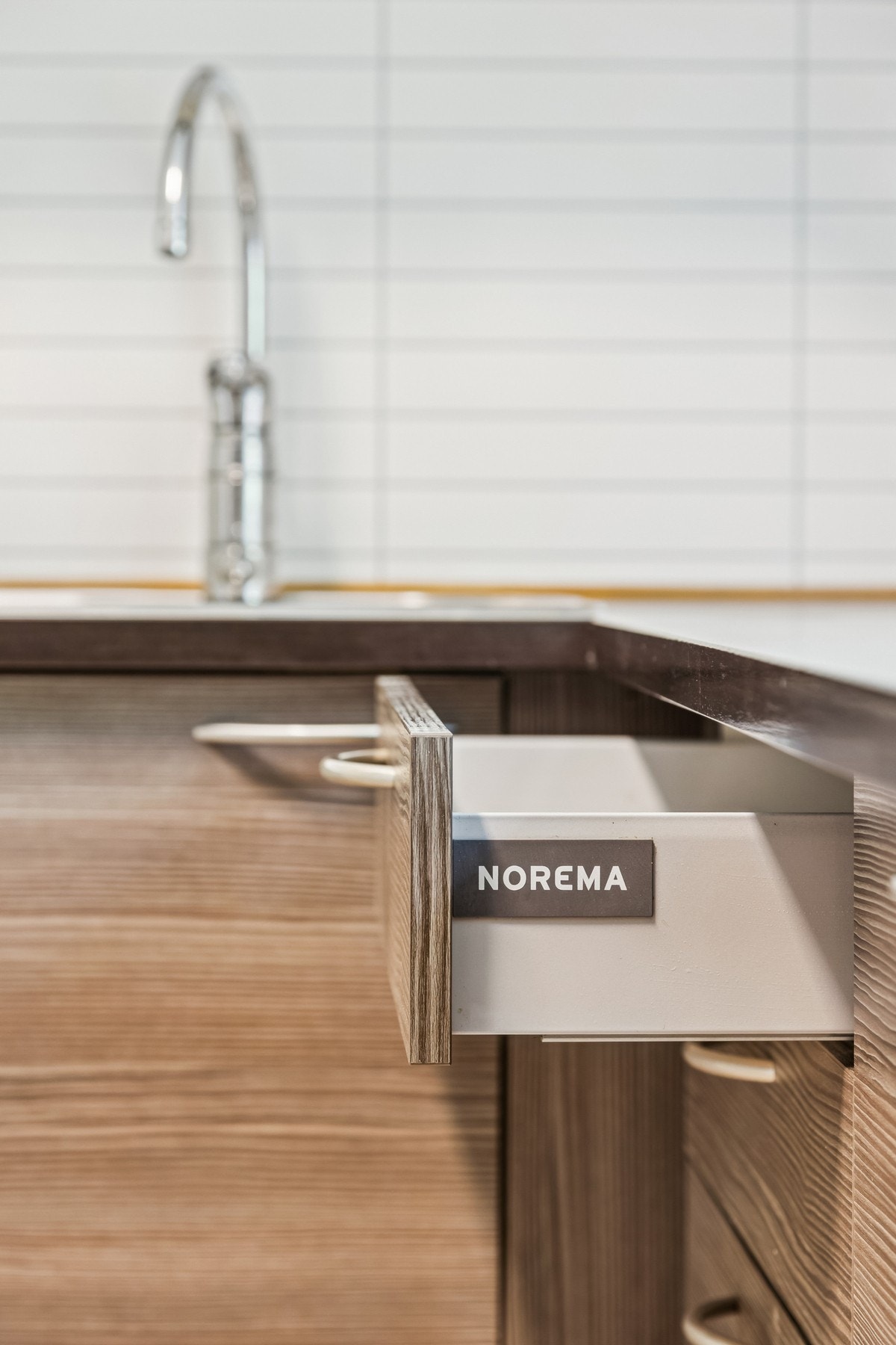 Kvalitetskjøkken innredning fra Norema Galleribilde