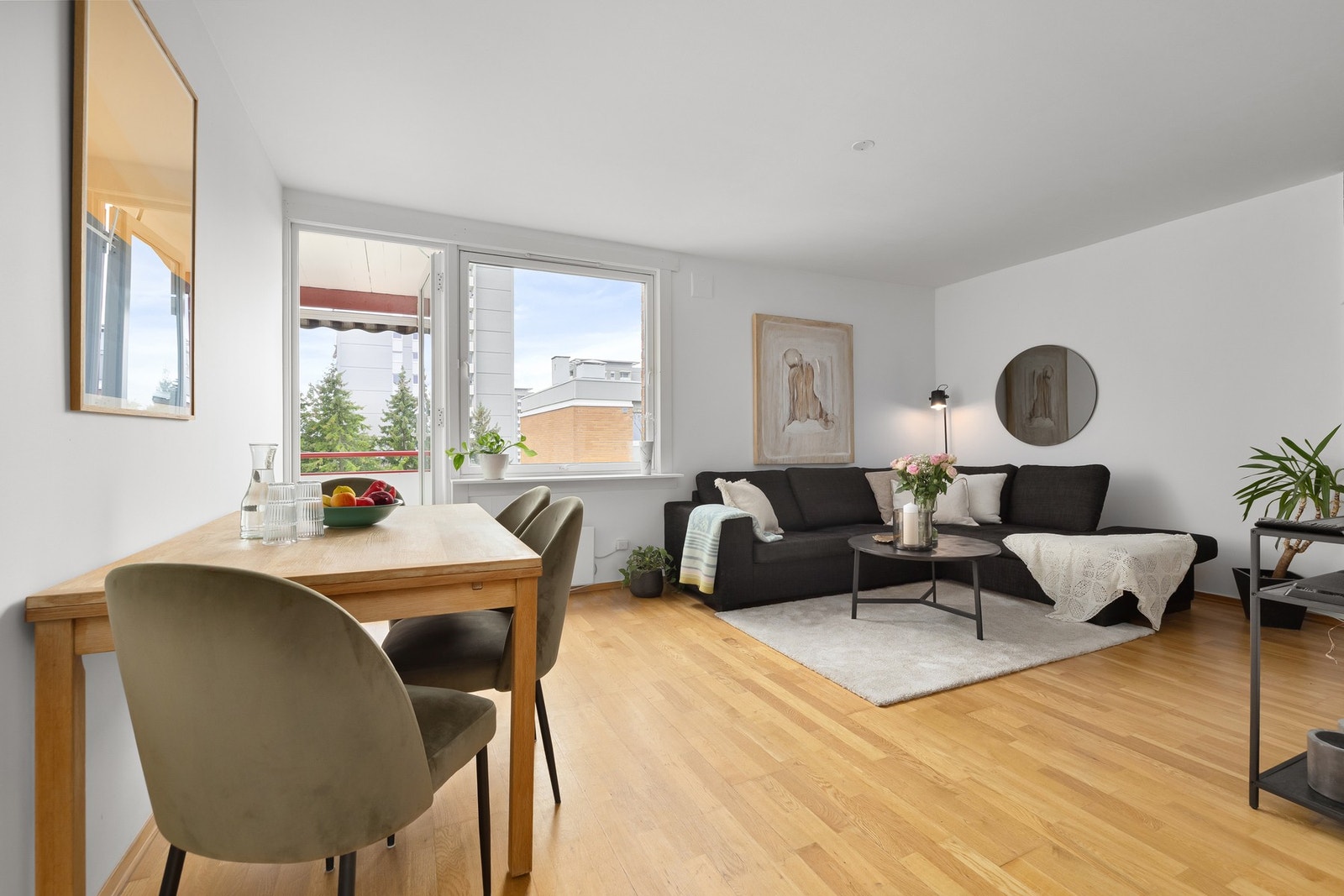 Her er det muligheter for ulike møbleringer. Galleribilde