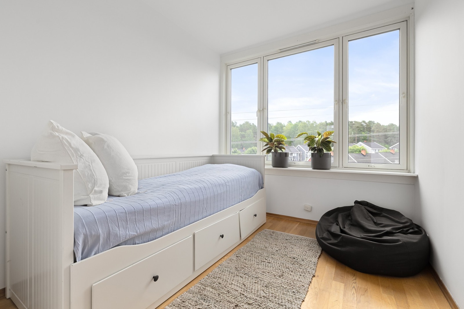 Kontor: Dette rommet er bygget som kontor eller TV rom. Galleribilde