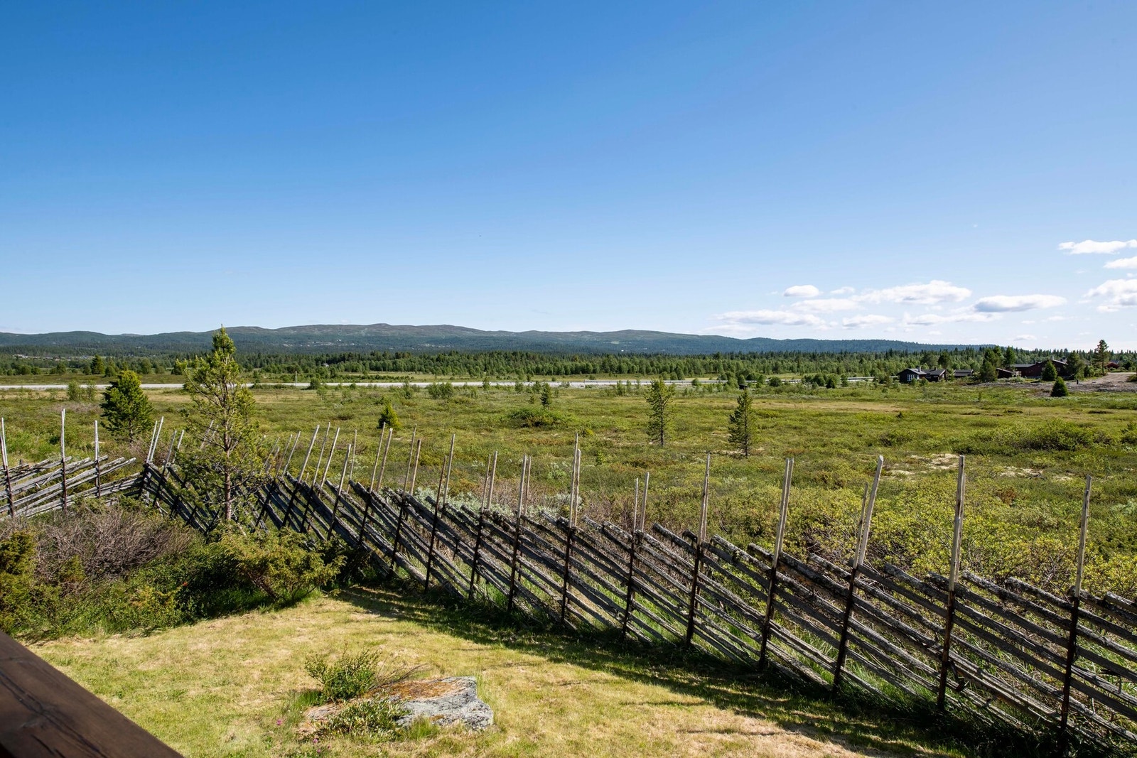 Nydelig utsikt Galleribilde