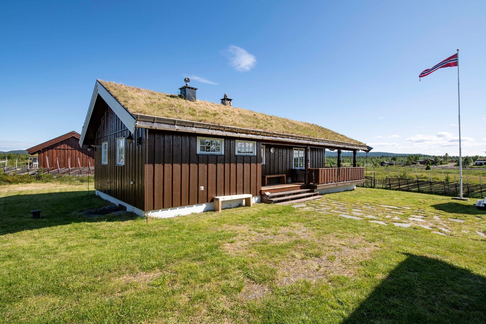 Hovedhytta Galleribilde