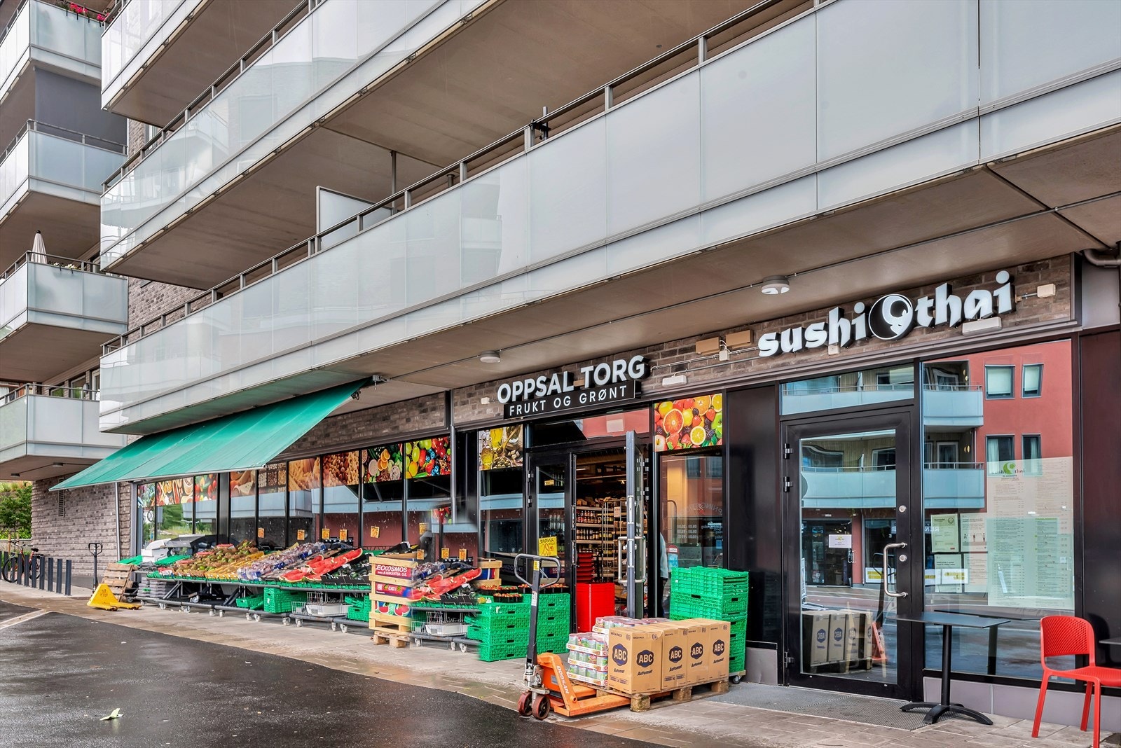 Områdebilde. Galleribilde