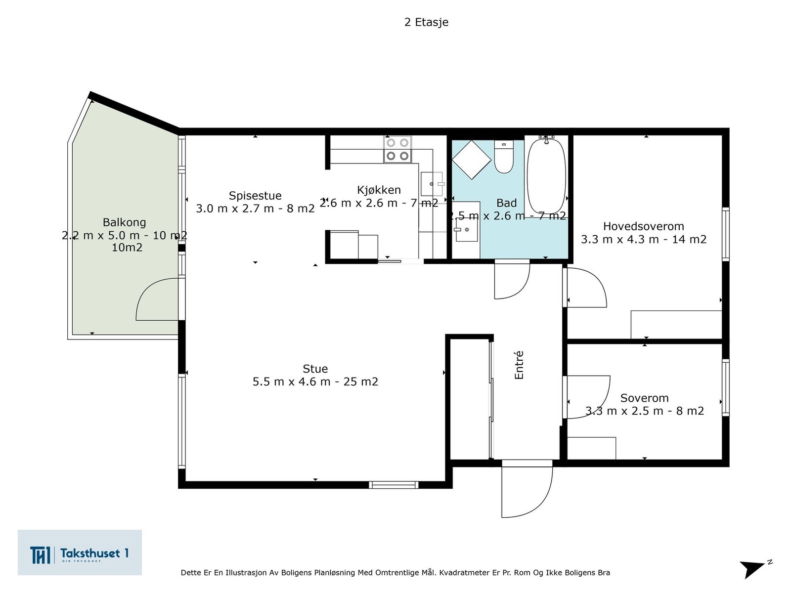 Planskisse. Galleribilde