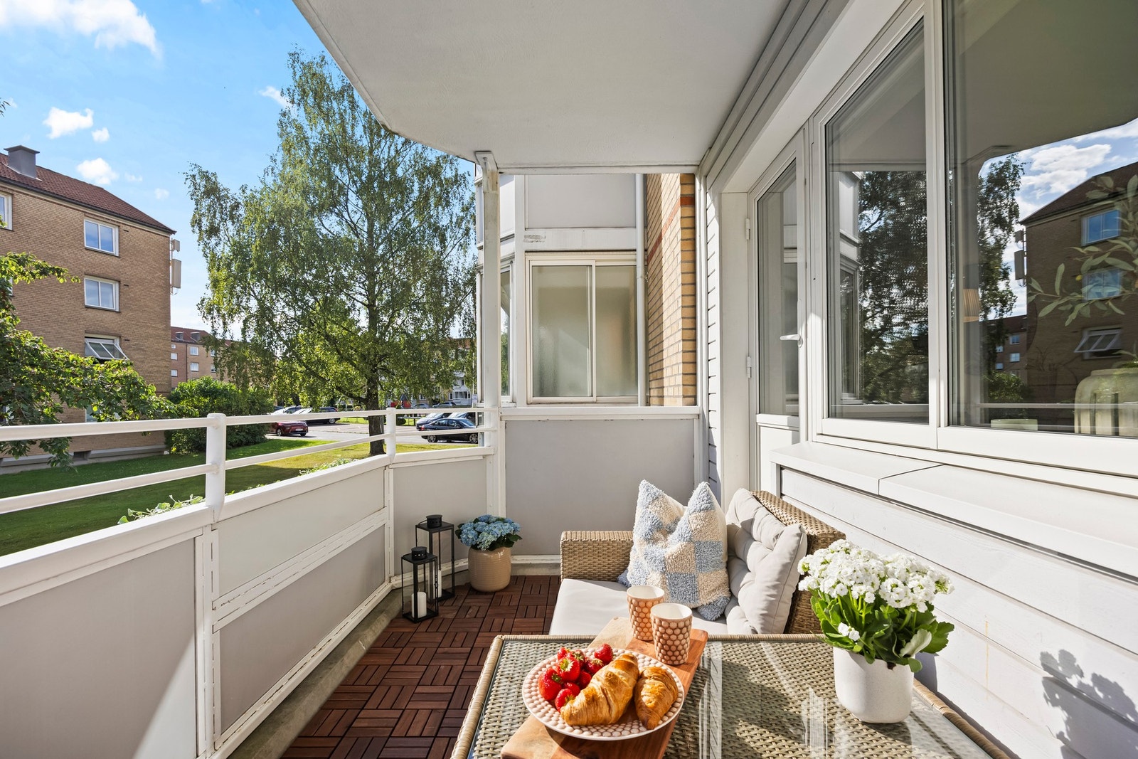 Har kan du nyte sommerhalvåret i rolige, deilige omgivelser. Galleribilde