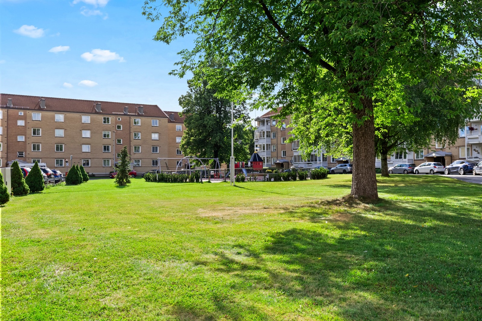 Borettslaget er veldrevet med god vedlikeholdshistorikk. Galleribilde