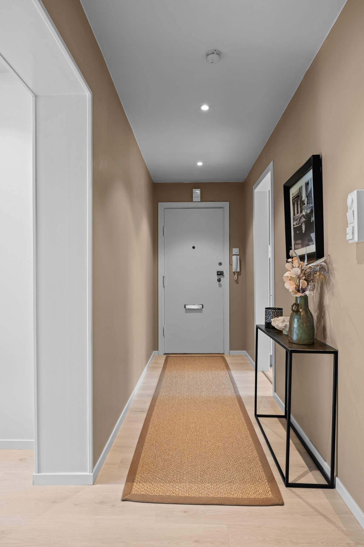 Entré som gir et godt førsteinntrykk - Velkommen inn! Galleribilde