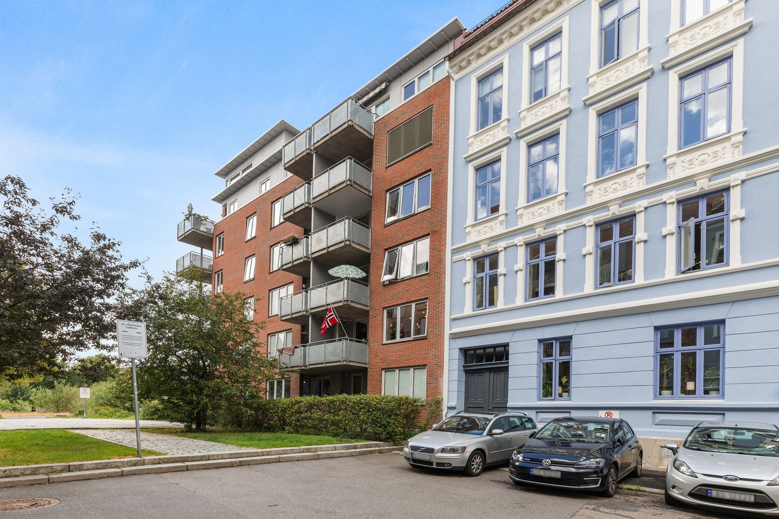 En perfekt bolig for deg som vil bo sentralt og moderne. Galleribilde