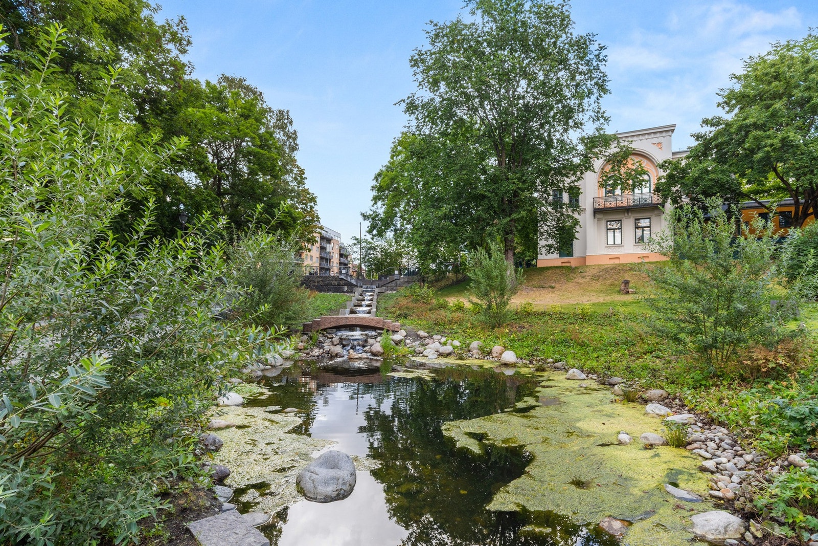 Klosterenga park som nærmeste nabo! Galleribilde
