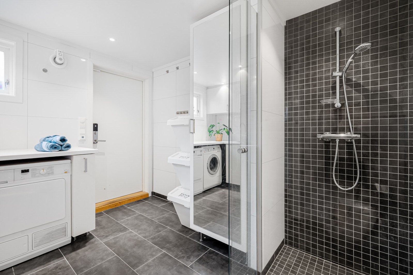 Pent vaskerom/bad Galleribilde