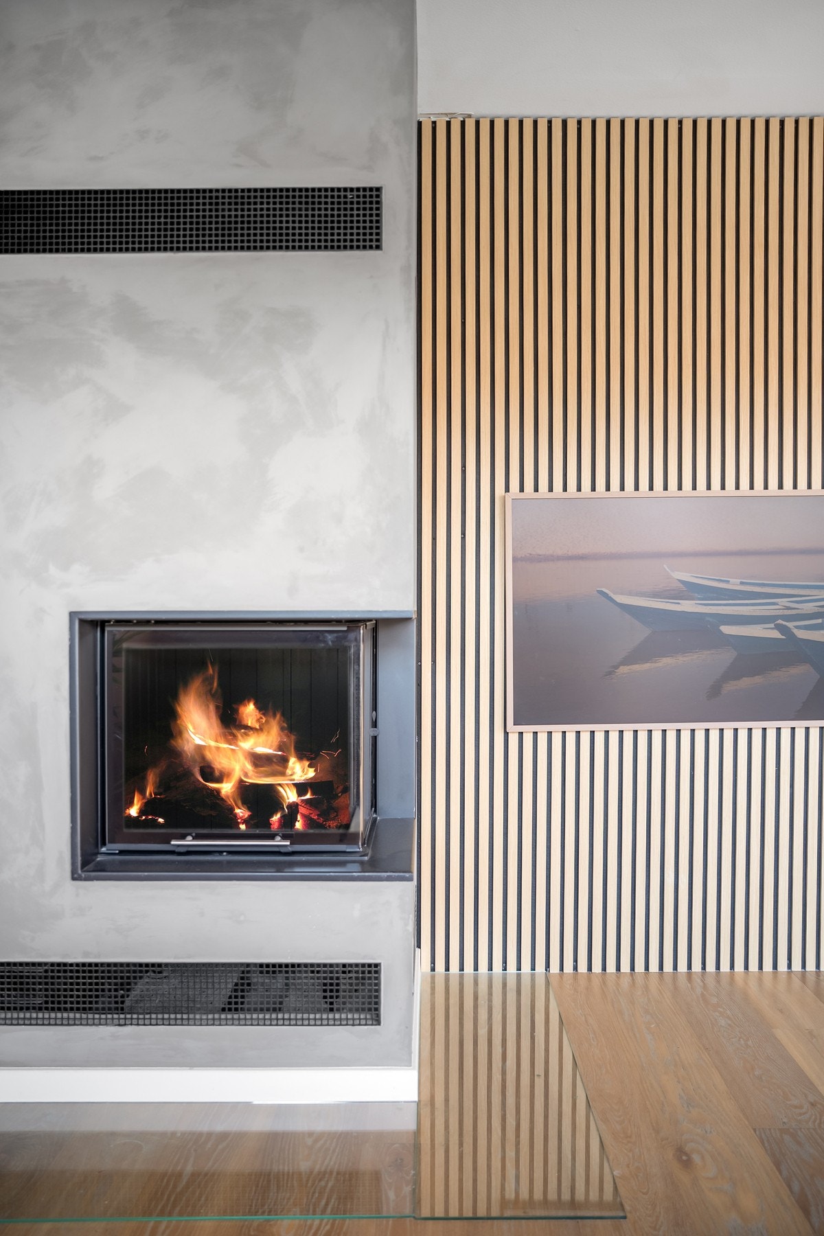 Lekker peisovn for kalde høst- og vinterdager. Galleribilde