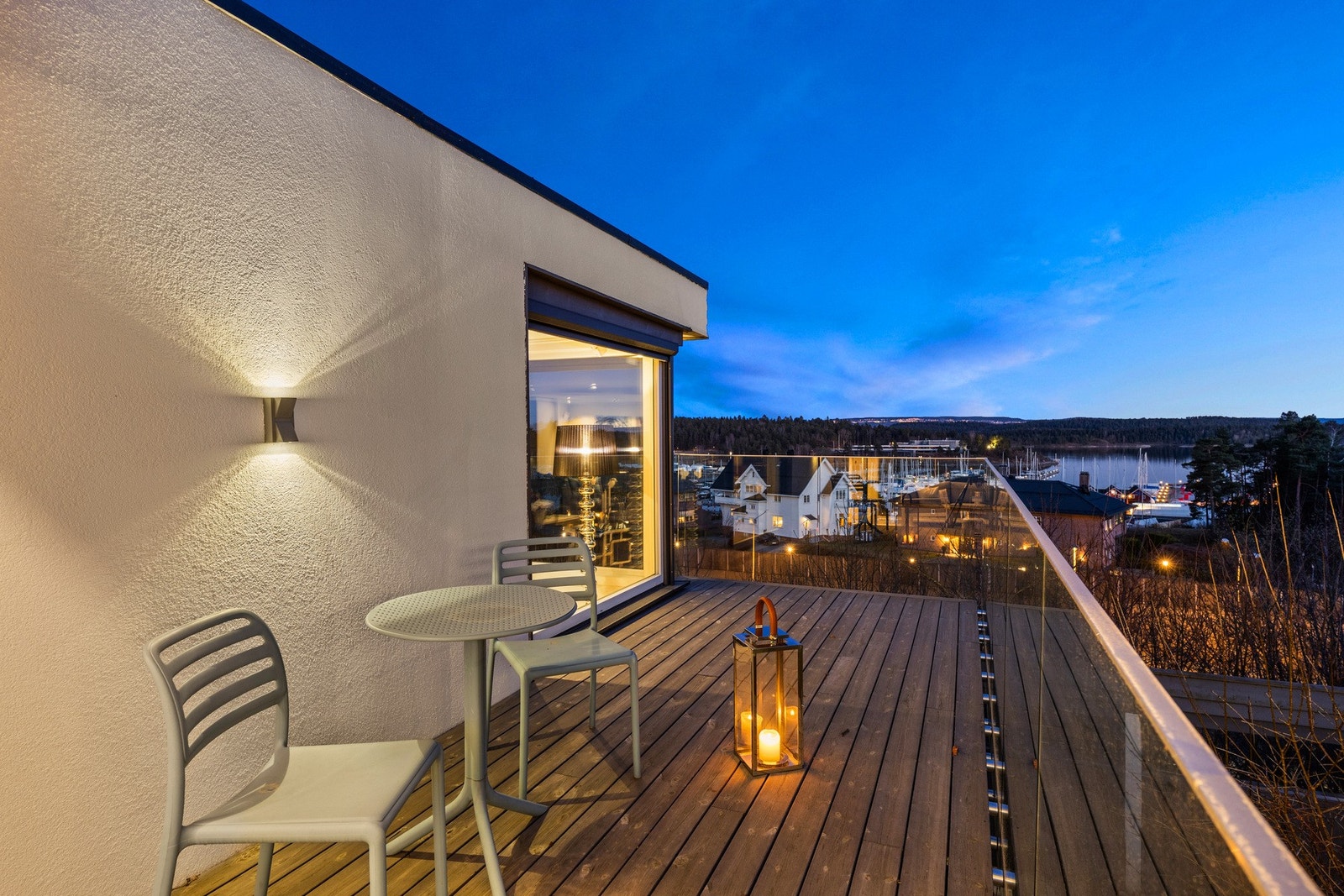 Her kan man nyte utsikten året rundt. Galleribilde