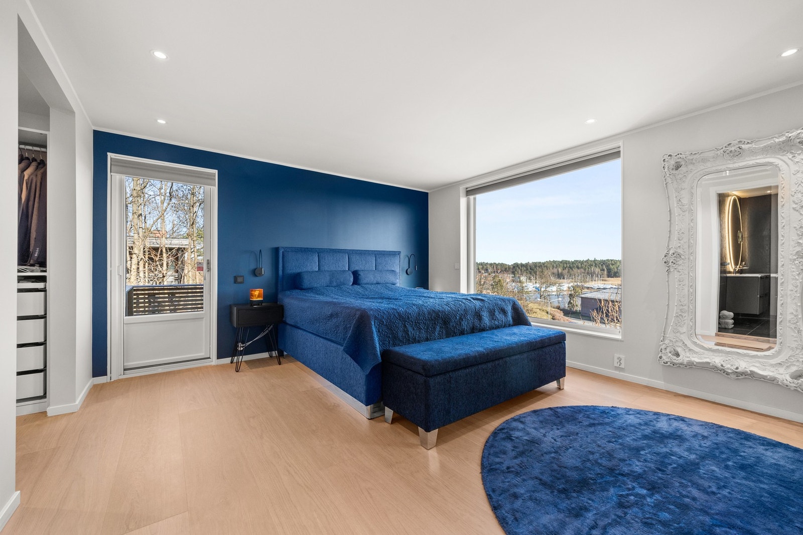 Hovedsoverommet er av god størrelse. Galleribilde