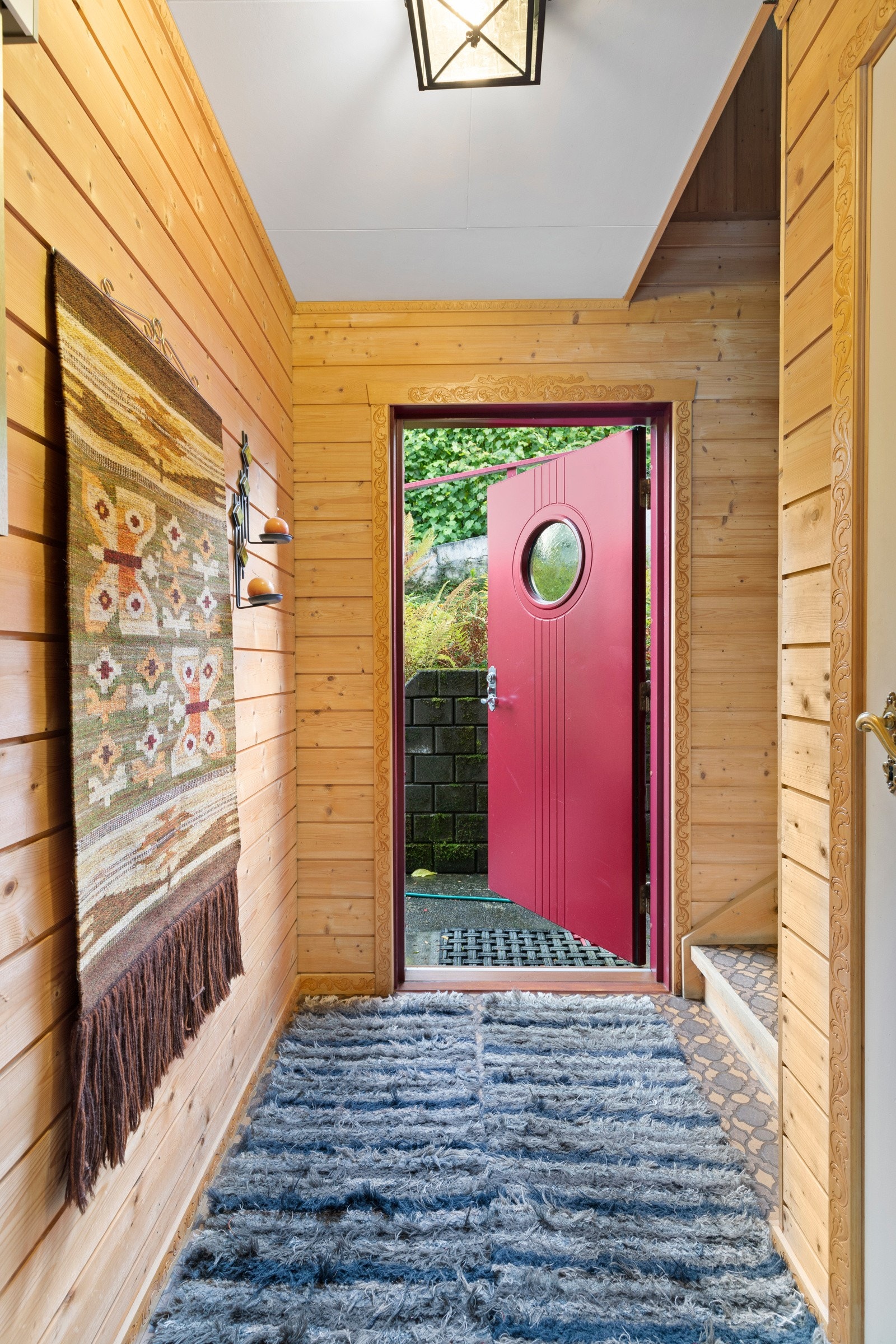 Inngangsparti 1.etasje. Galleribilde