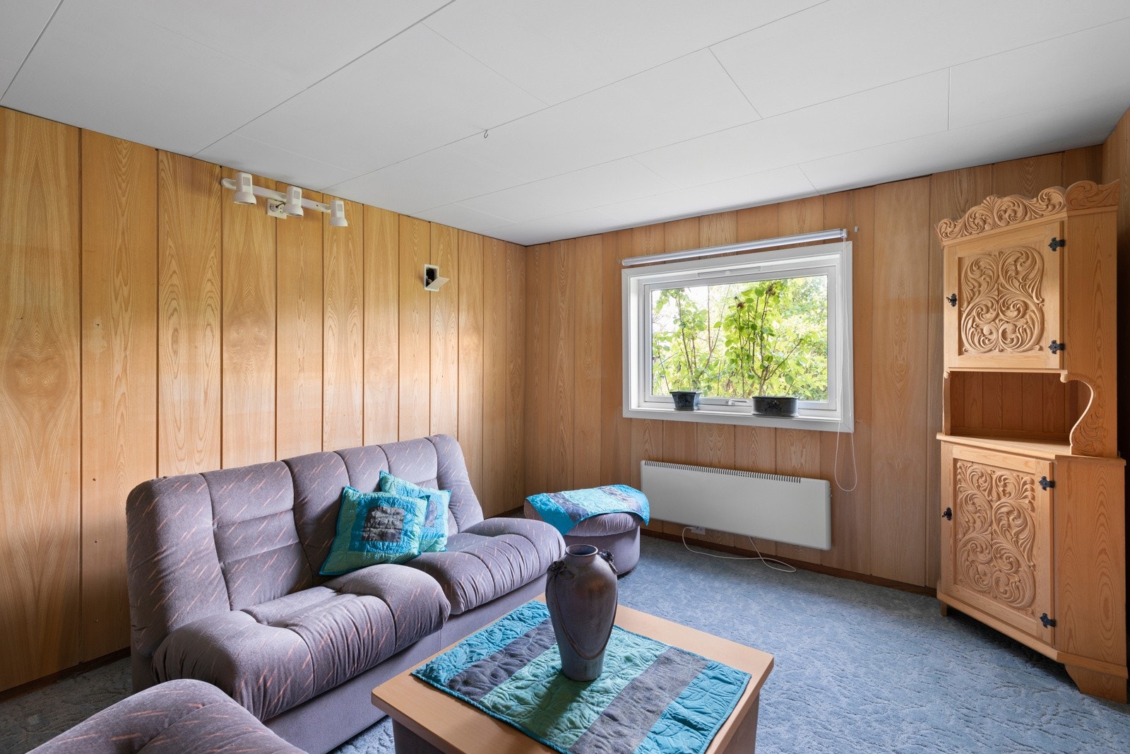 Soverom/stue. Galleribilde