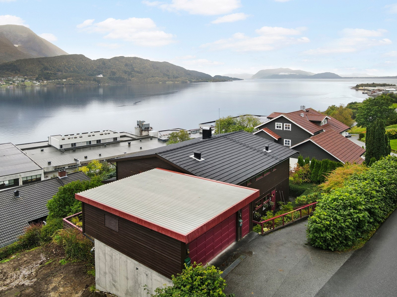 Nydelig plassering på Fauske. Galleribilde