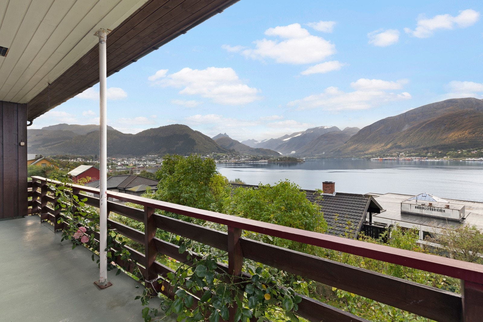 Terrasse. Galleribilde