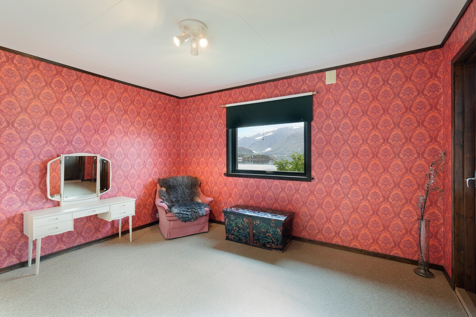 Etasjen inneholder to soverom. Galleribilde